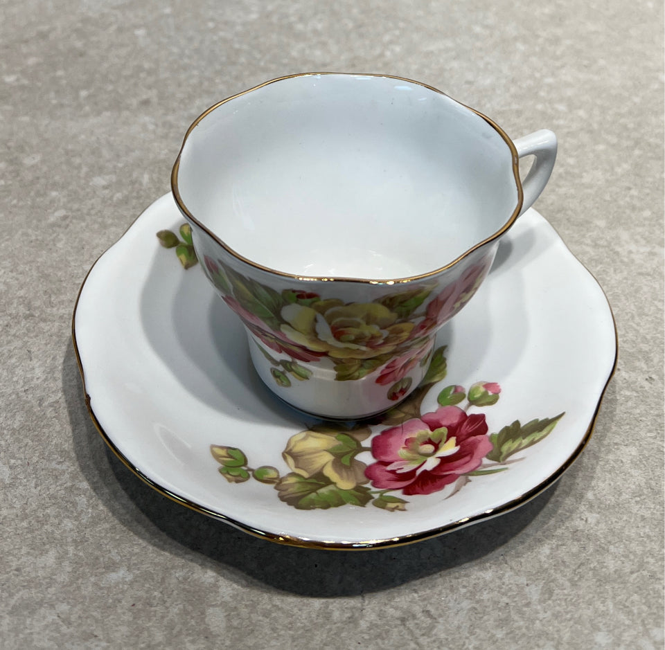 Cup and Saucer