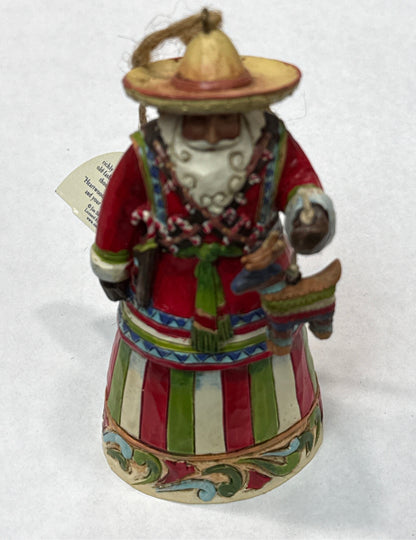 Jim Shore Santa Ornament