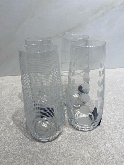 Set of 4 Mikasa Glasses