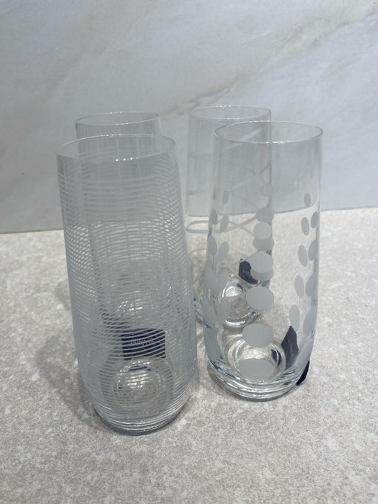 Set of 4 Mikasa Glasses
