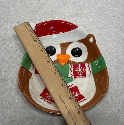 Owl Dish
