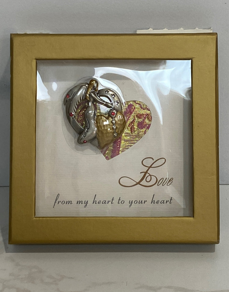 Card With Pin