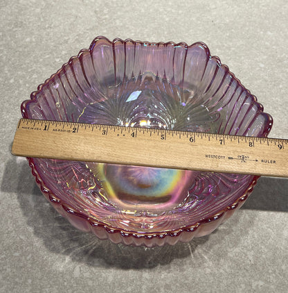 Fenton Iridescent Bowl