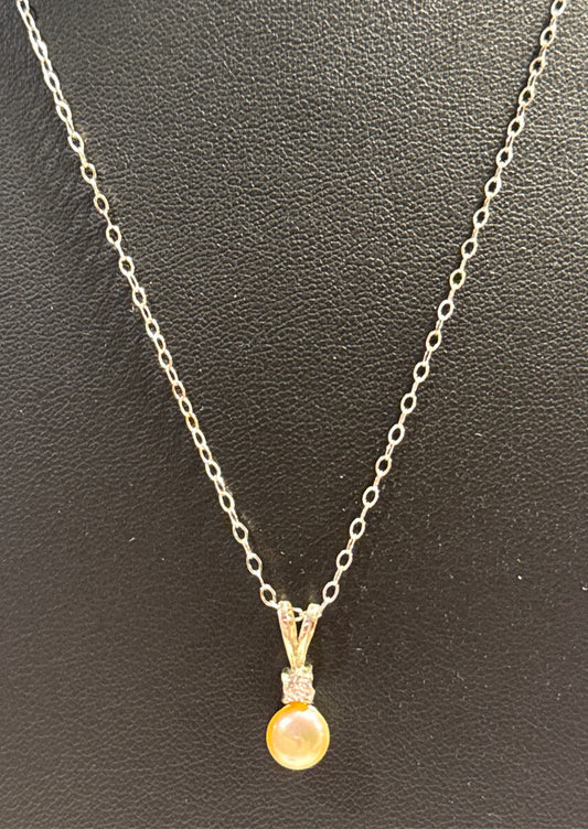 Sterling Necklace and Pendant