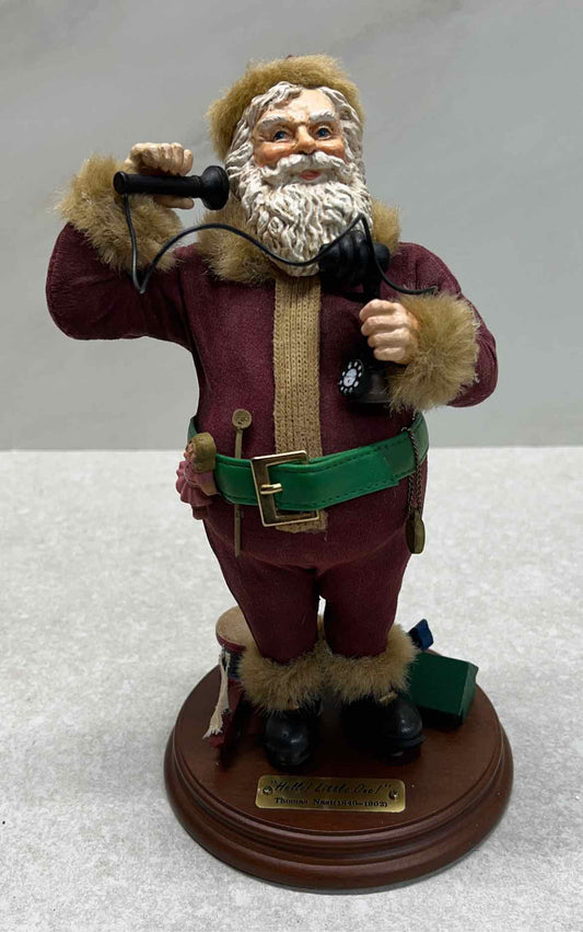 Santa Figurine