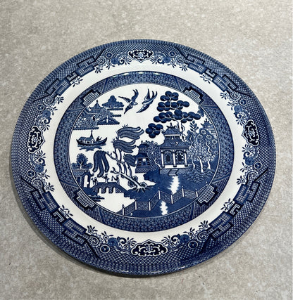 Blue Willow Plate