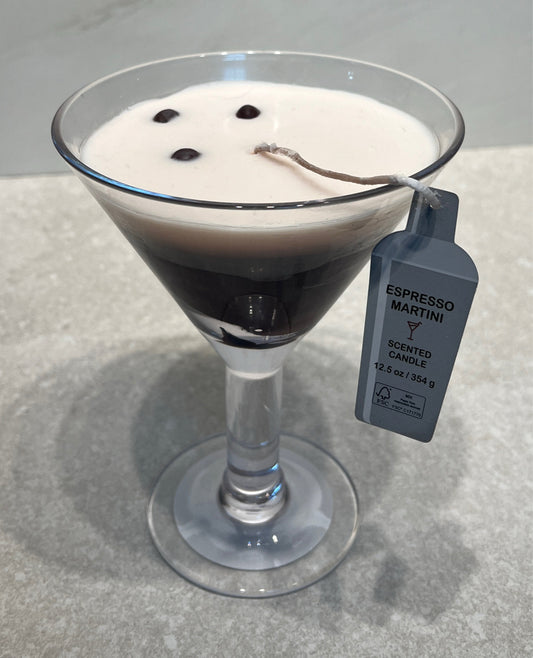 Espresso Martini Candle