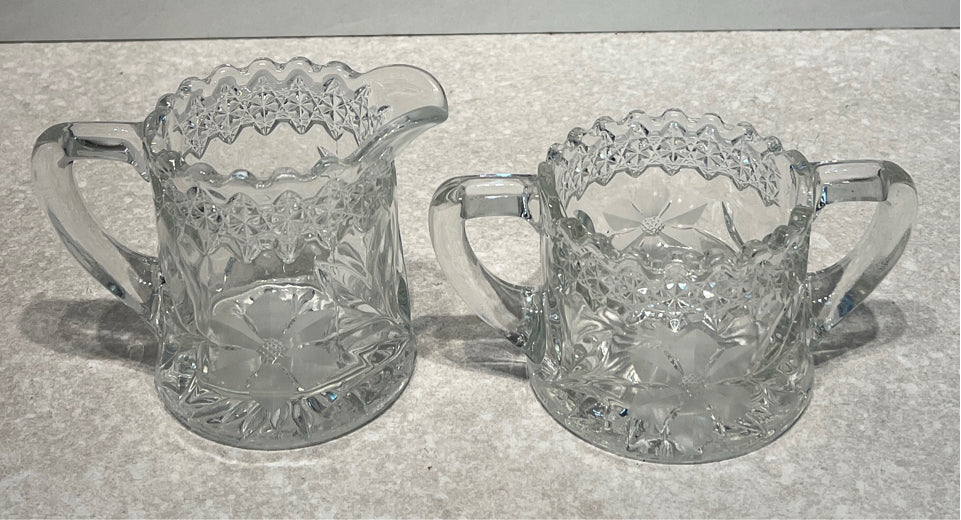Sugar And Creamer