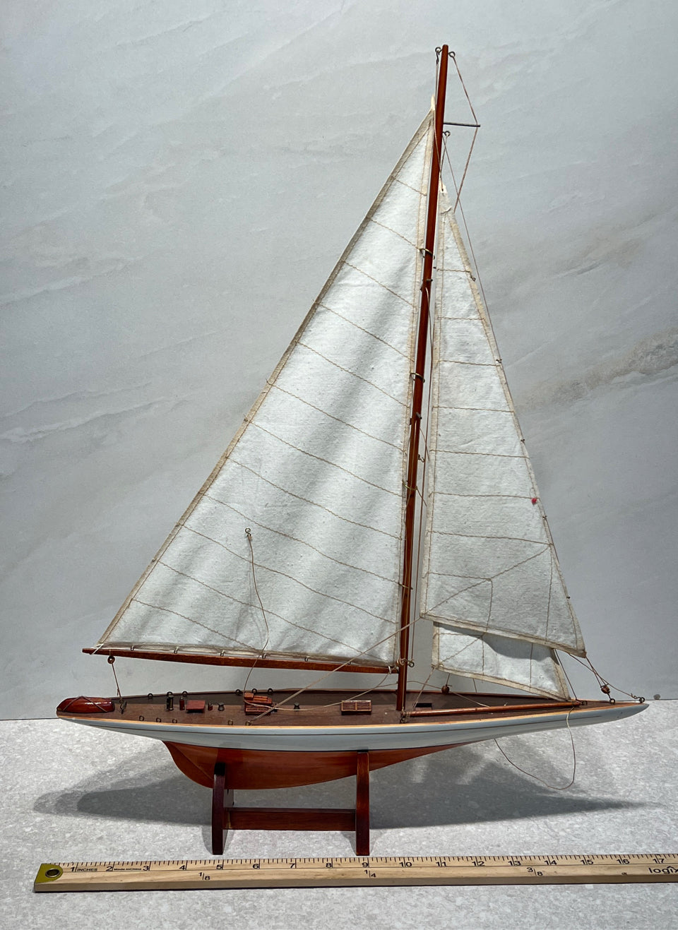 Boat on Stand