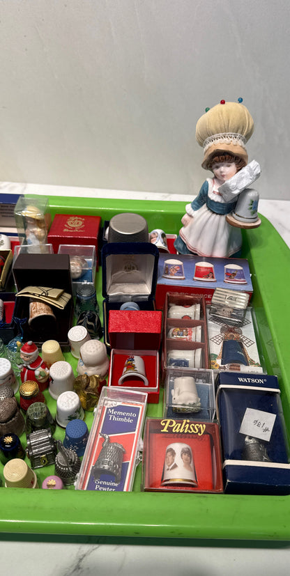Lot of Thimbles