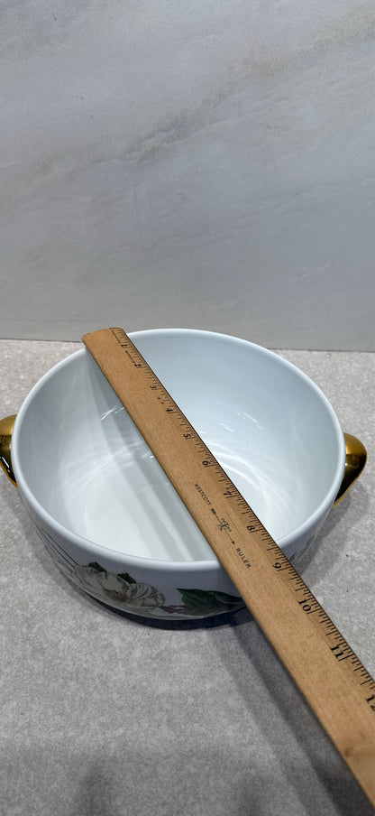 Spode Stafford Flowers Covered Bowl