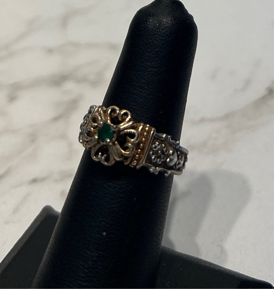 Sterling Ring Sz. 6