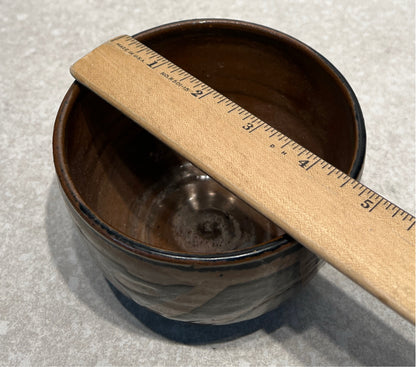 Signed Pottery Bowl