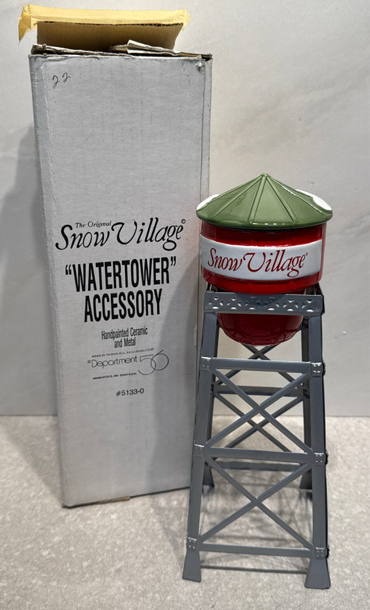 Dept. 56 Watertower Accessory