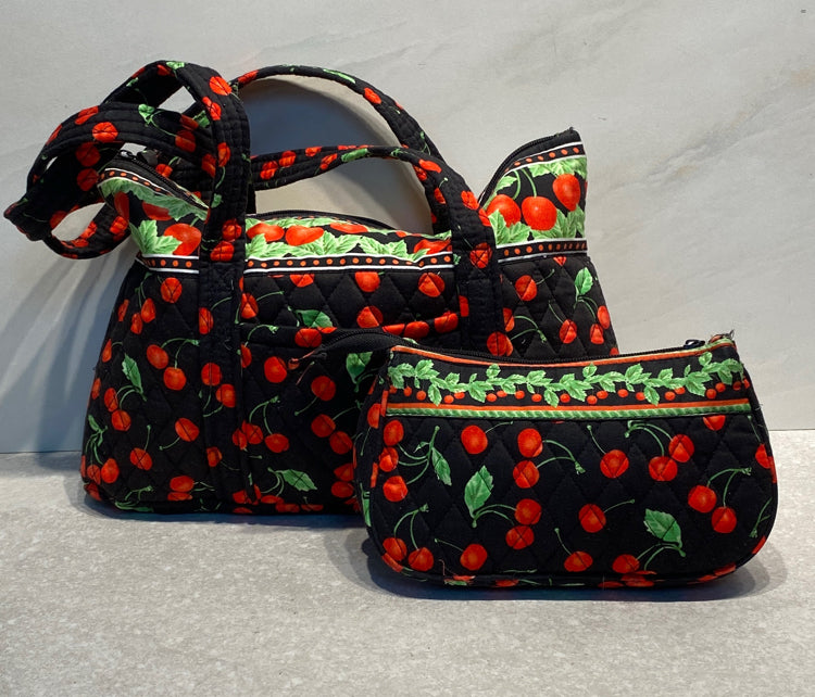 Vera Bradley Handbag with Pouch