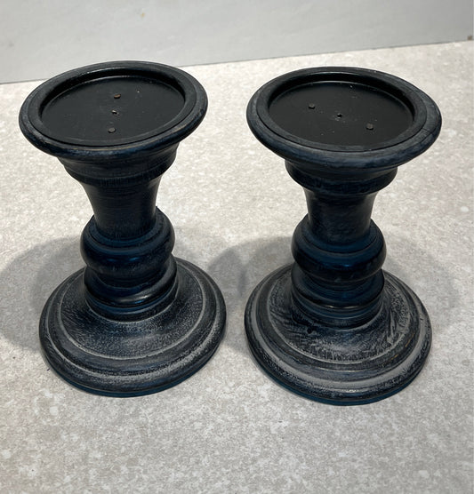 Pair of Candleholders