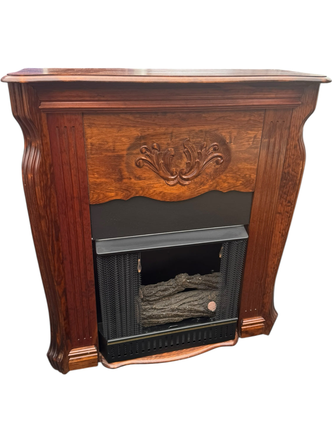 Decorative Fireplace