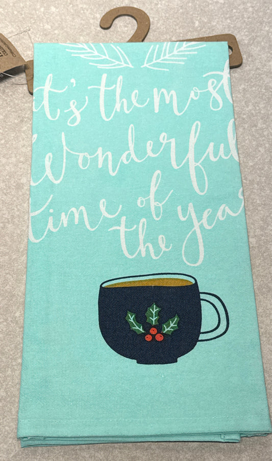 Wonderful Tea Time Towel