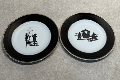 Set of 2 Williams Sonoma Plates