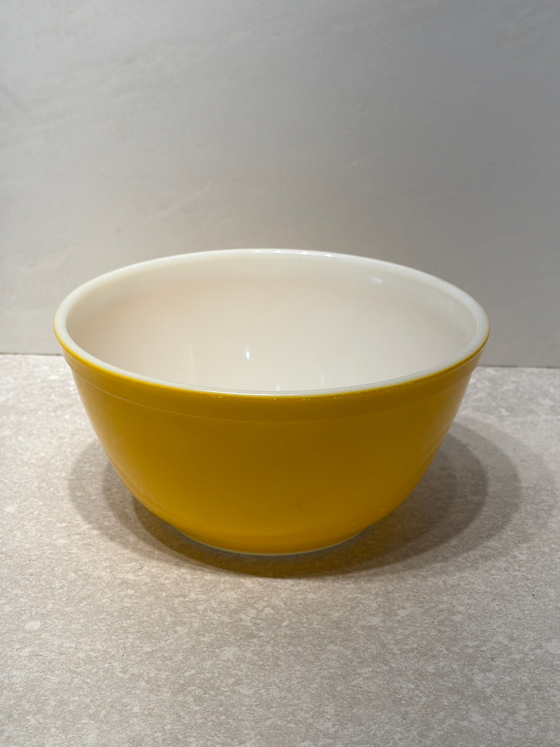 Yellow Pyrex Bowl
