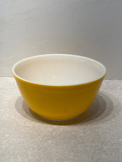 Yellow Pyrex Bowl
