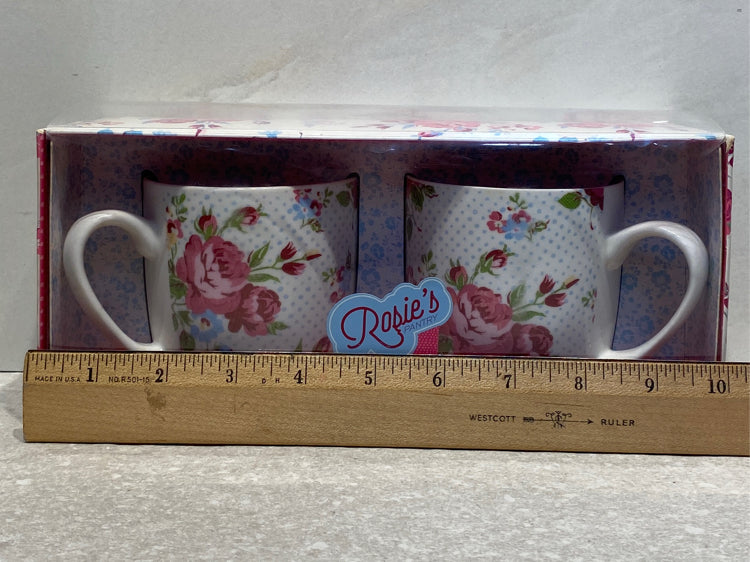 Set of 2 Mugs