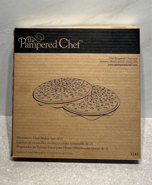 Microwave Chip Maker