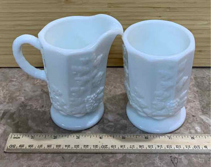 Westmoreland Sugar And Creamer