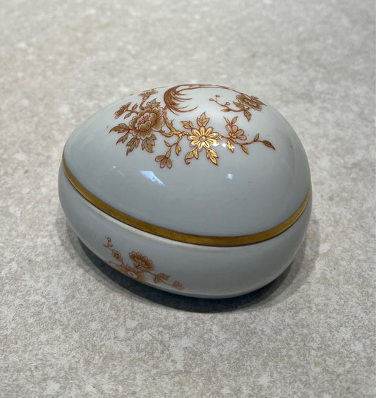 Limoges Covered Egg