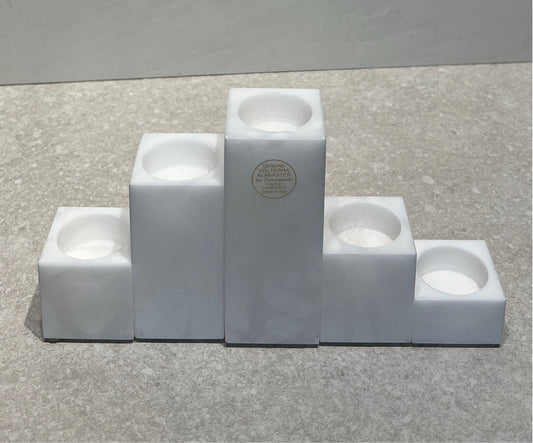 Alabaster Candleholder