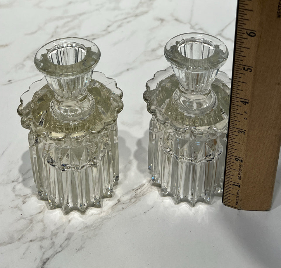 Pair of Candleholders