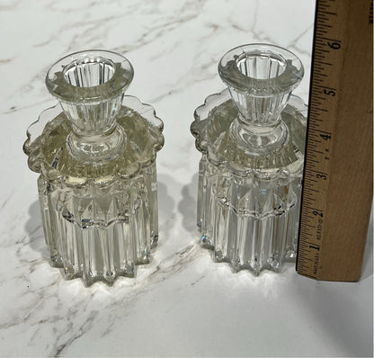 Pair of Candleholders