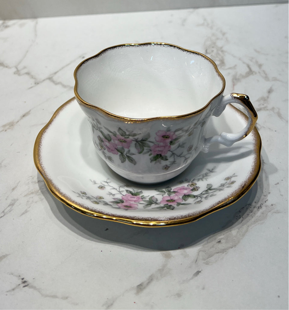 Cup And Saucer