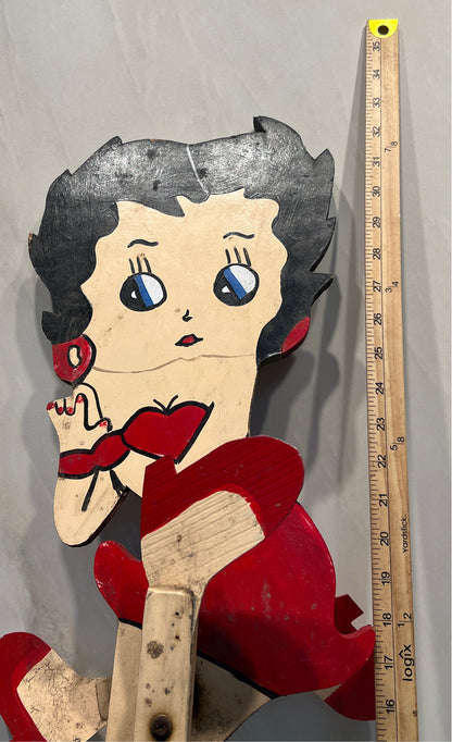 Betty Boop Stake