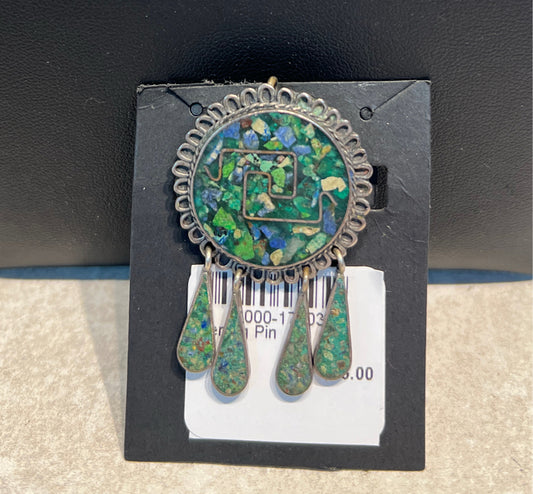 Sterling Pin