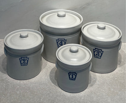 Pfaltzgraff - Set of 4 Cannisters