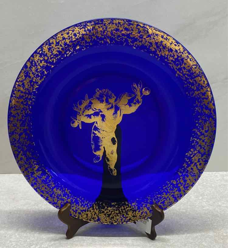 Cobalt Blue Plate