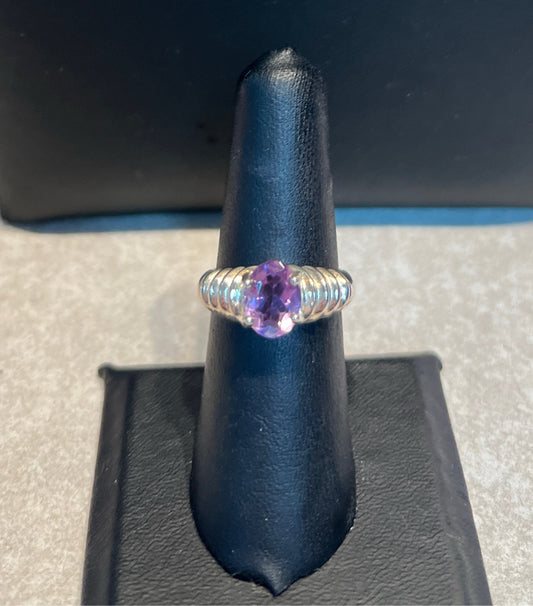 Sterling Silver Ring Sz 7