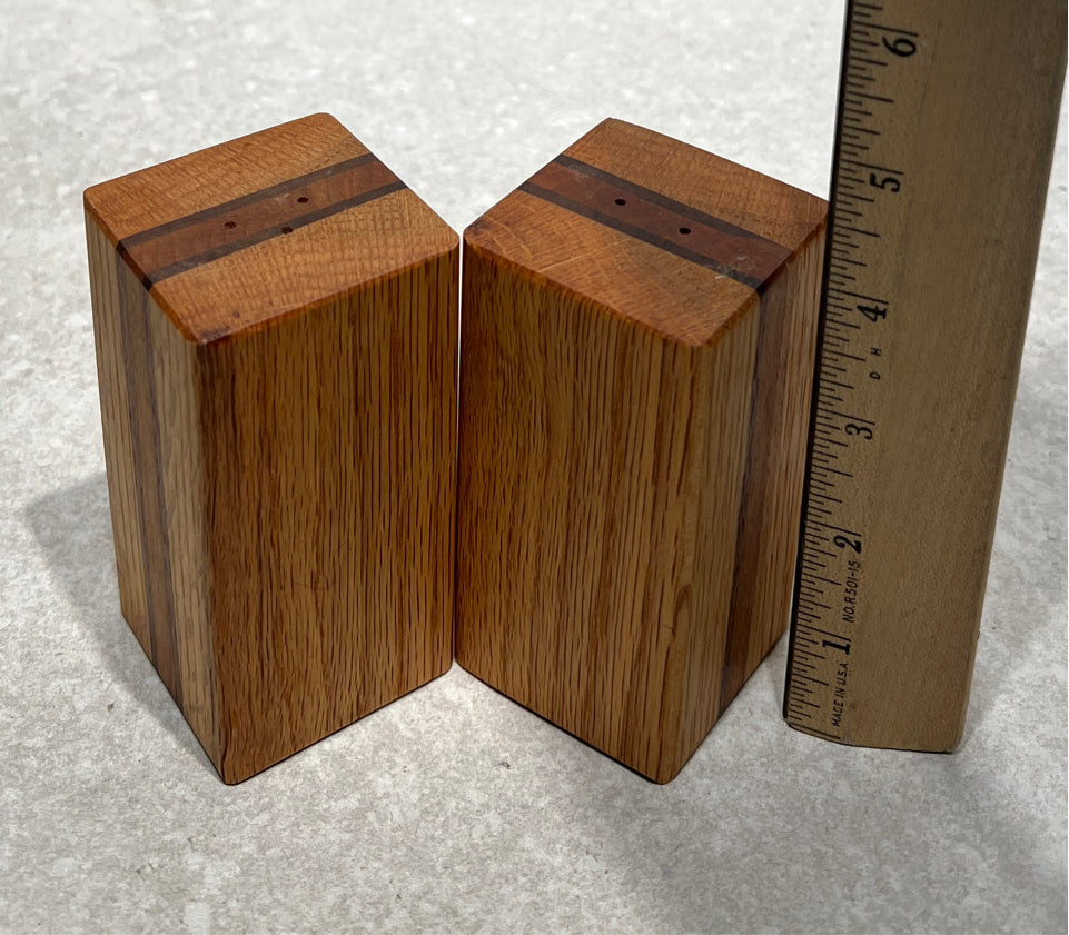 Wooden S + P