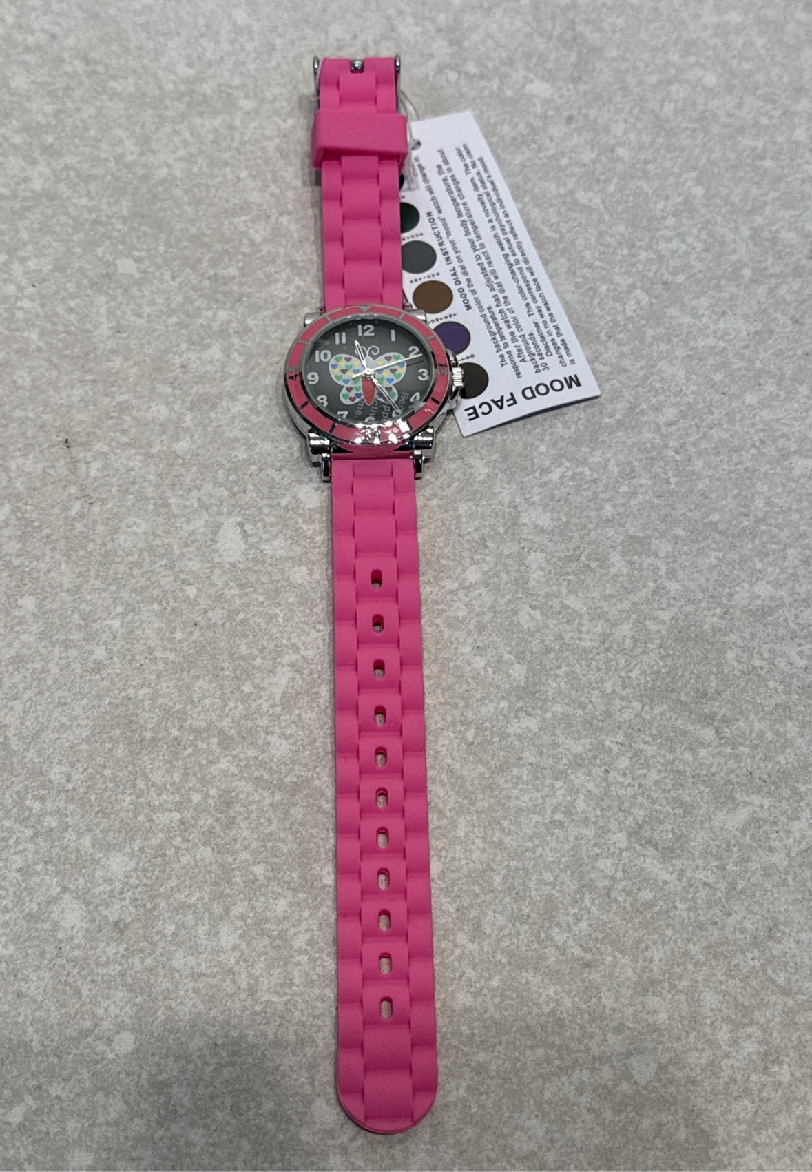 Butterfly Watch - working