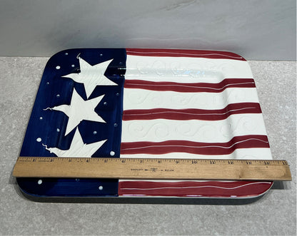 Flag Tray