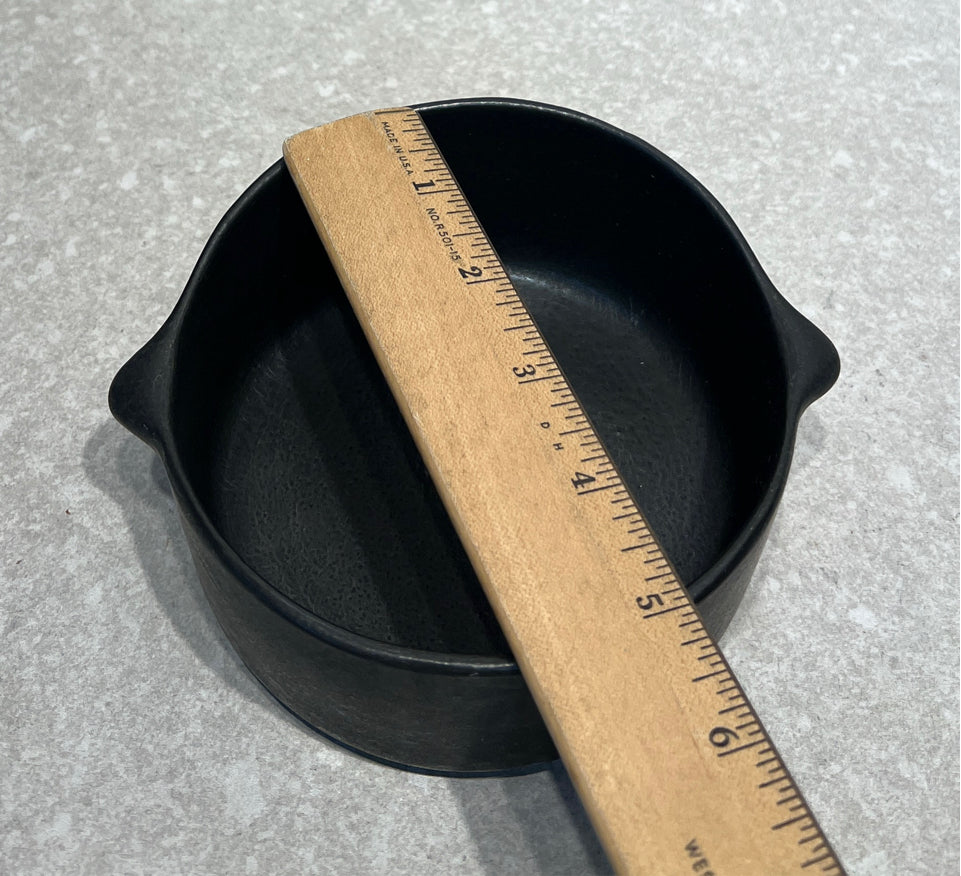 Bennington Pottery Black Bowl