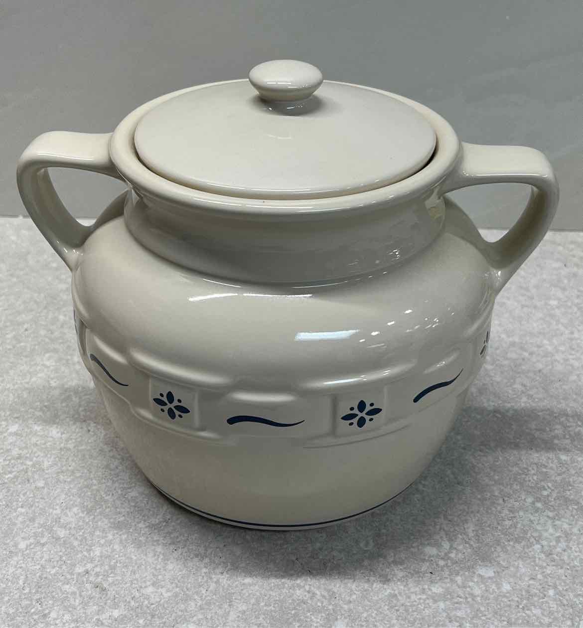 Longaberger Covered Bean Pot