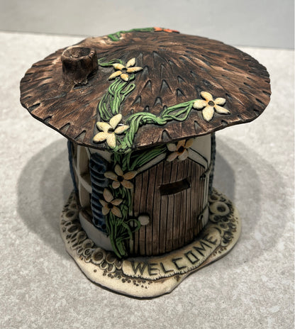 Pottery Mushroom Bank