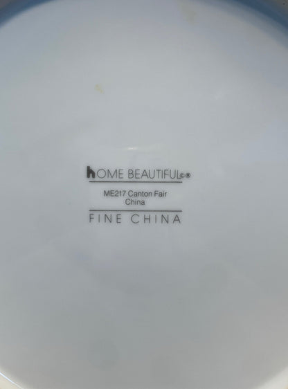 Canton Fair Dinnerware Set