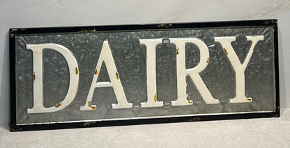 Dairy Wall Decor