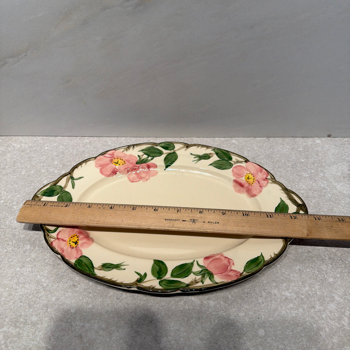Franciscan Platter