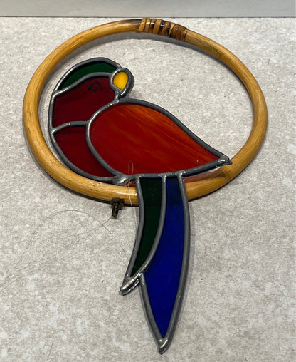 Bird Stain Glass