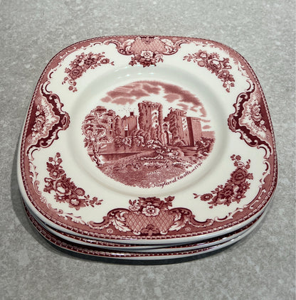 Set of 4 Johnson Bros Plates