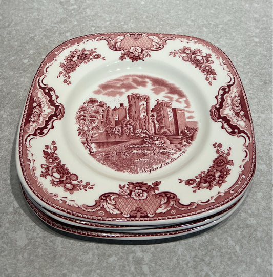 Set of 4 Johnson Bros Plates